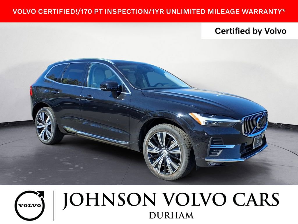 Certified 2023 Volvo XC60 B5 Plus w/ Climate Package