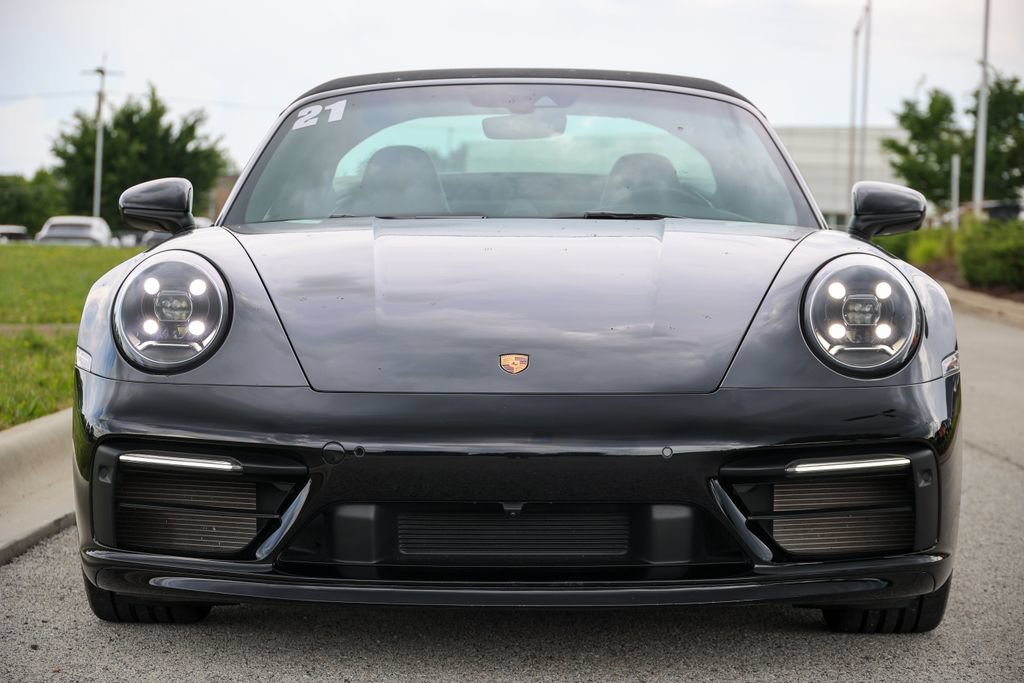 Used 2021 Porsche 911 Targa 4S AWD/4WD image 62