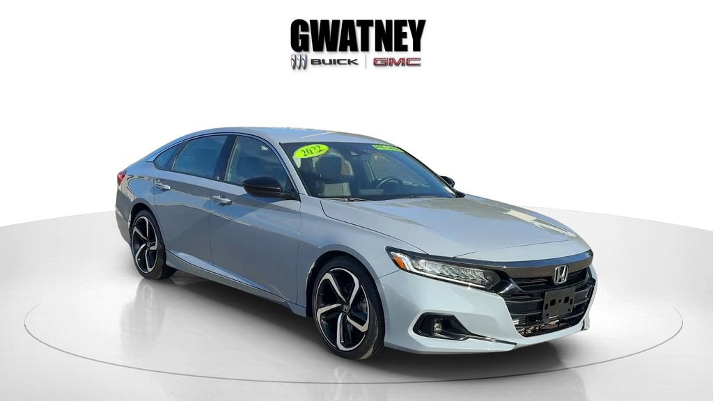 Used 2022 Honda Accord Sport image 6