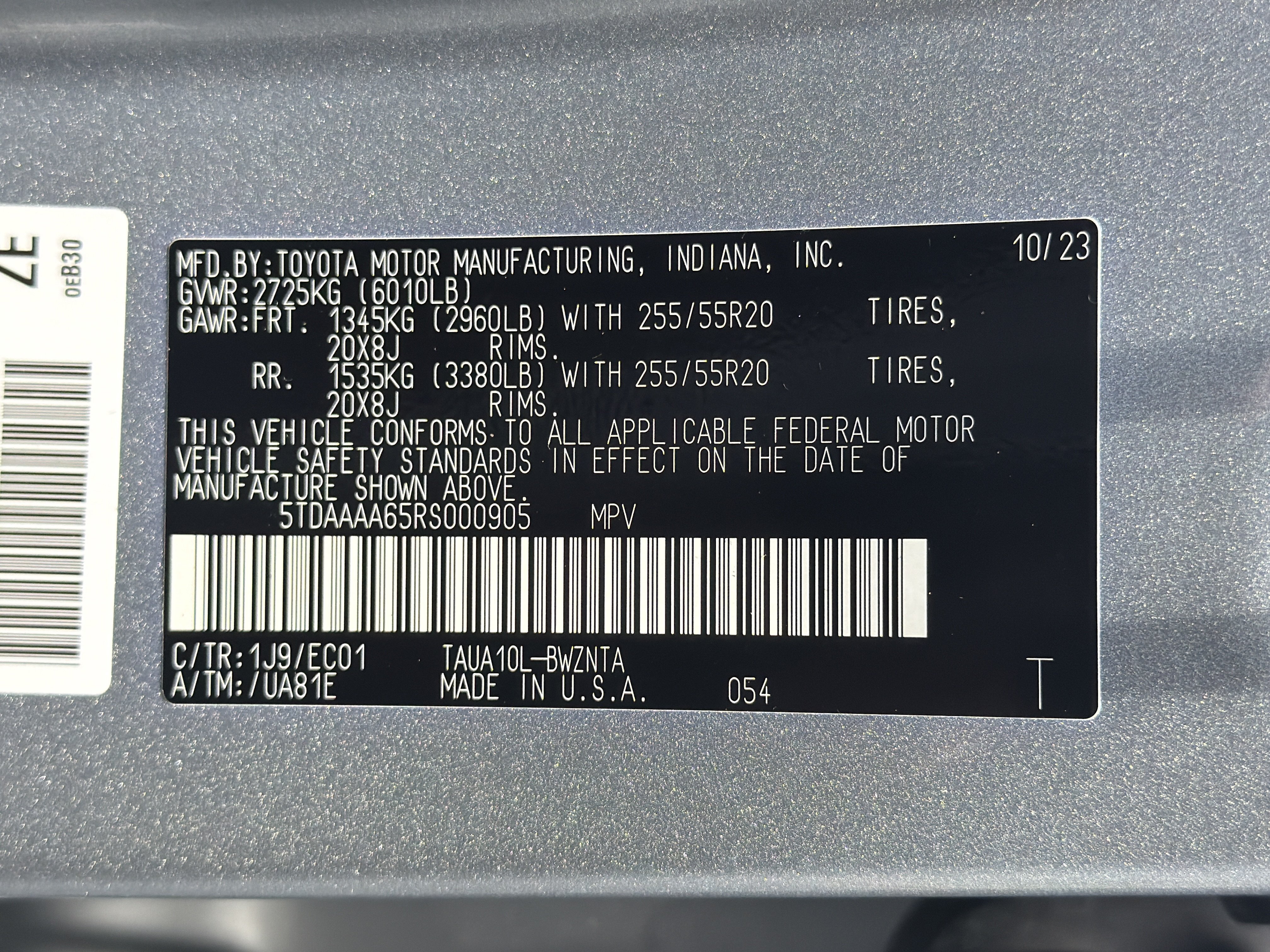 Used 2024 Lexus TX 350 FWD w/ Cold Weather Package image 36