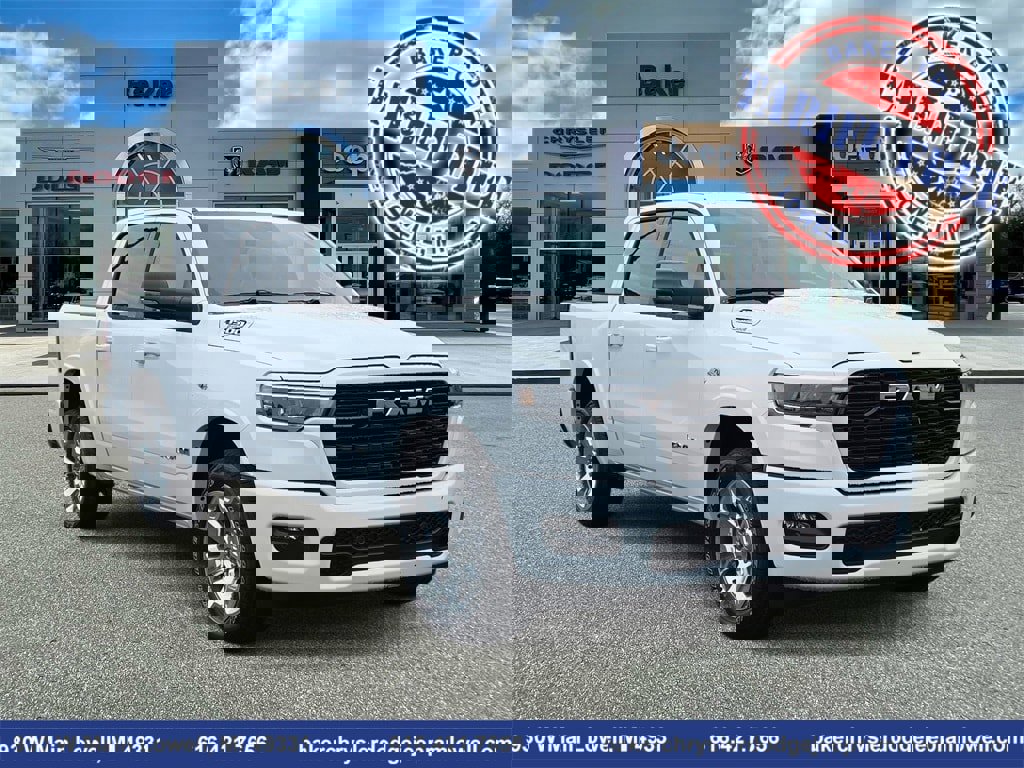 New 2026 RAM 1500 Big Horn