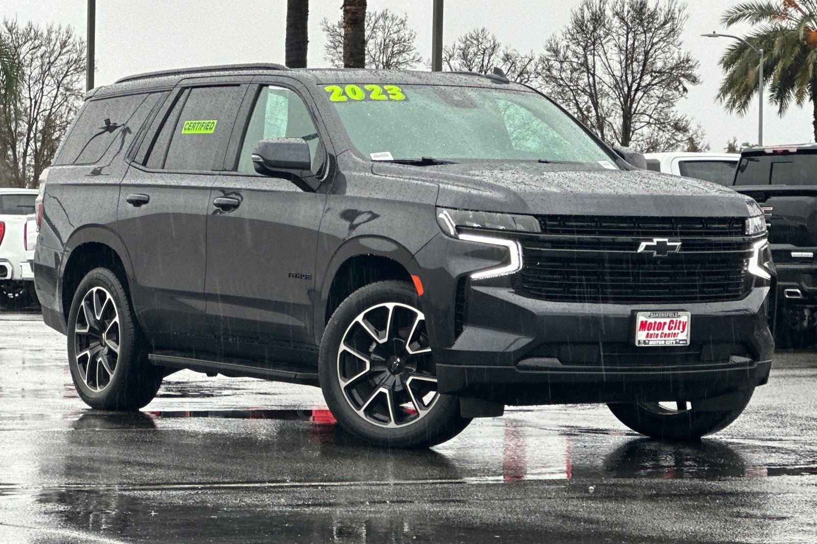 Certified 2023 Chevrolet Tahoe RST w/ Luxury Package image 2