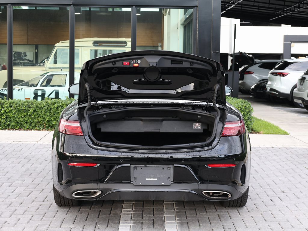 Used 2023 Mercedes-Benz E 450 Cabriolet image 8
