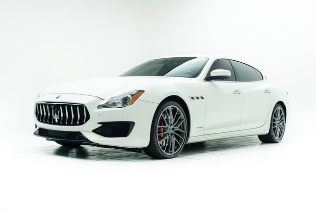 Used 2017 Maserati Quattroporte GTS GranSport RWD image 8