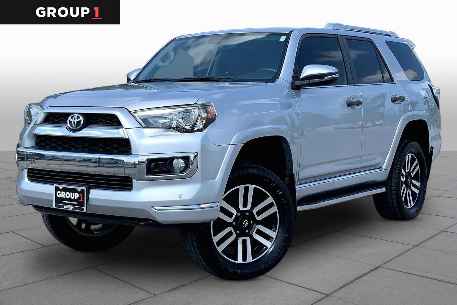 Used 2017 Toyota 4Runner Limited AWD/4WD image 1