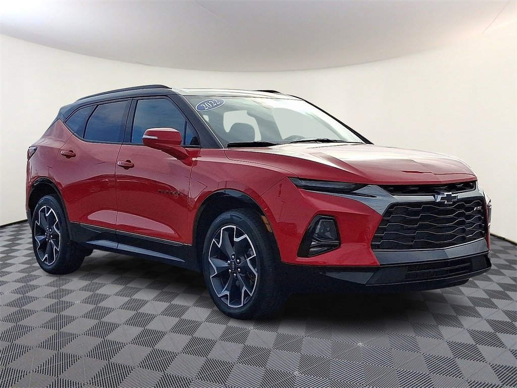 Used 2022 Chevrolet Blazer RS w/ Enhanced Convenience Package