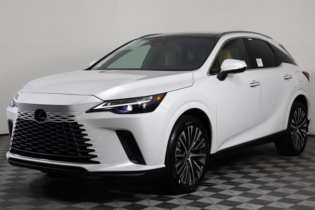 New 2026 Lexus RX 350h
