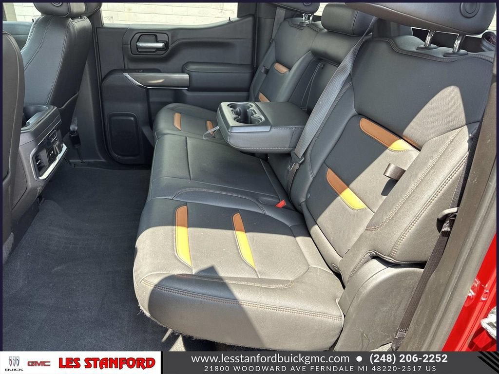 Certified 2021 GMC Sierra 1500 AT4 AWD/4WD image 13