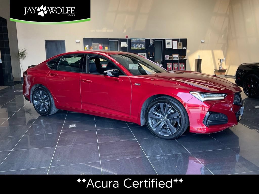 Certified 2023 Acura TLX w/ A-SPEC Package