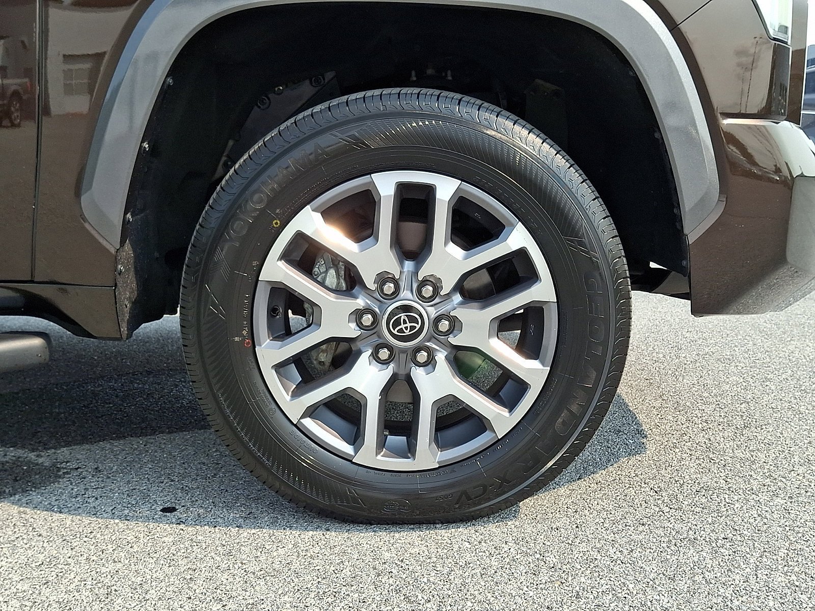 Certified 2024 Toyota Tundra 1794 Edition AWD/4WD image 9