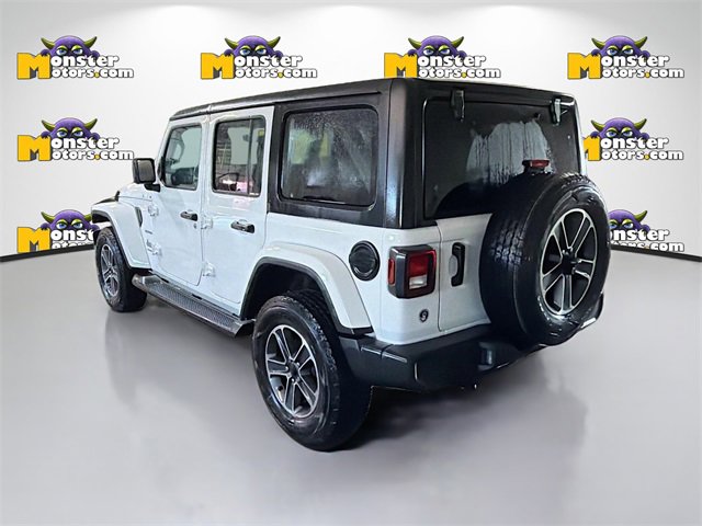 Used 2023 Jeep Wrangler Sahara w/ Cold Weather Group image 6