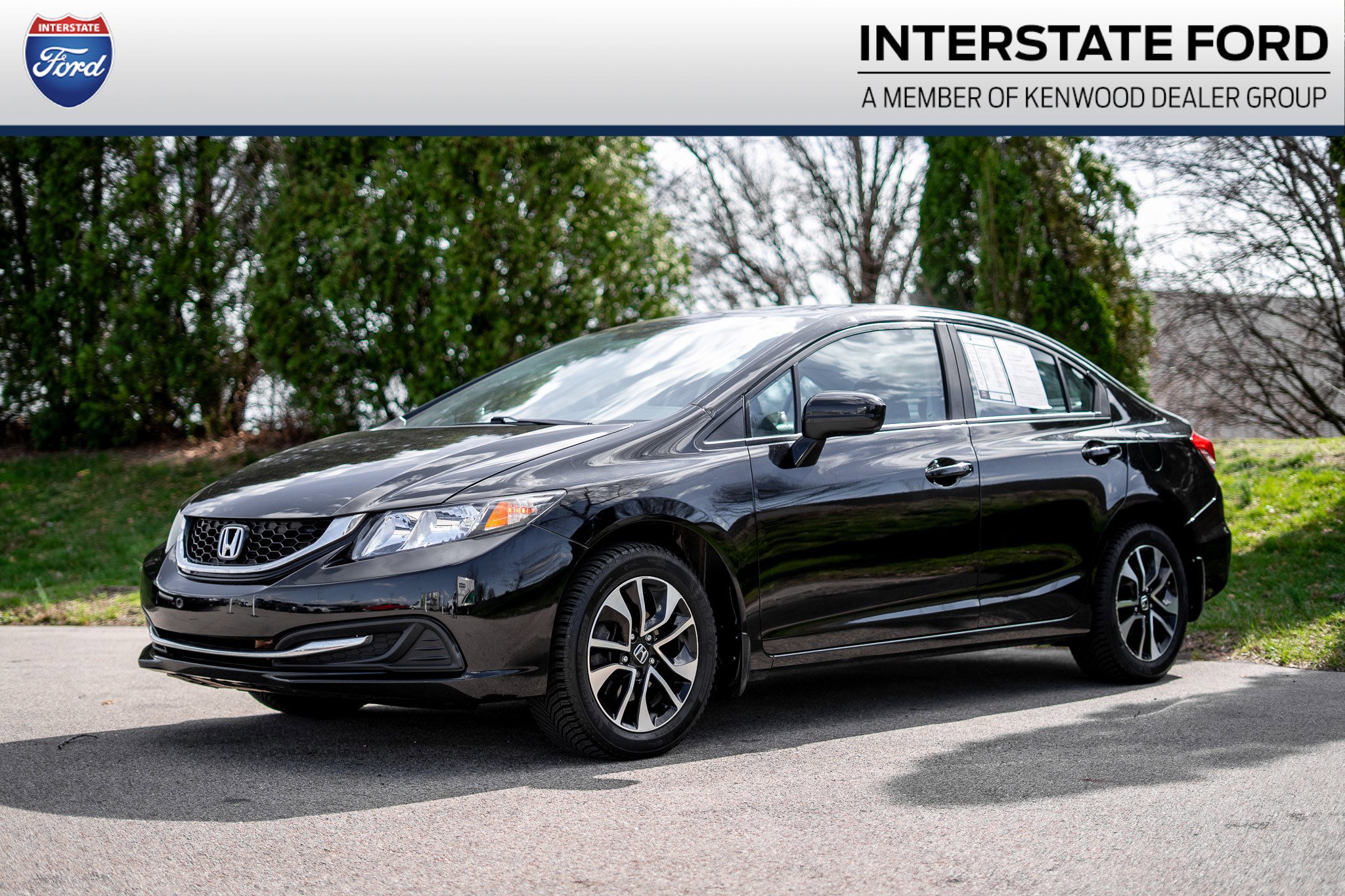 Used 2014 Honda Civic EX image 1