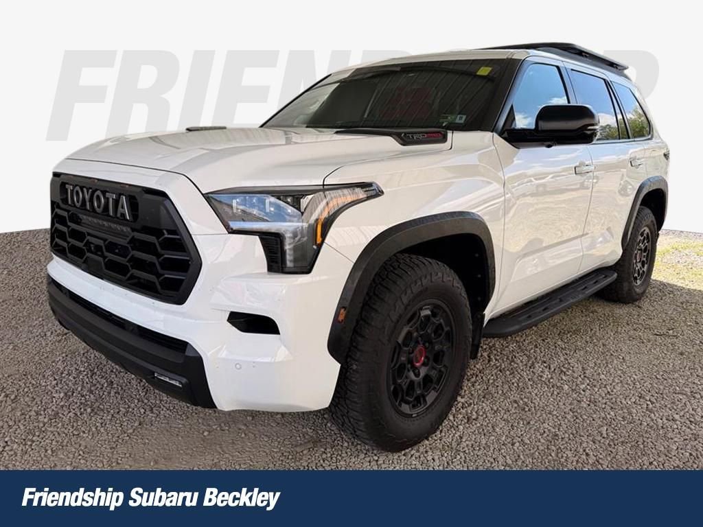 Used 2025 Toyota Sequoia TRD Pro AWD/4WD image 1