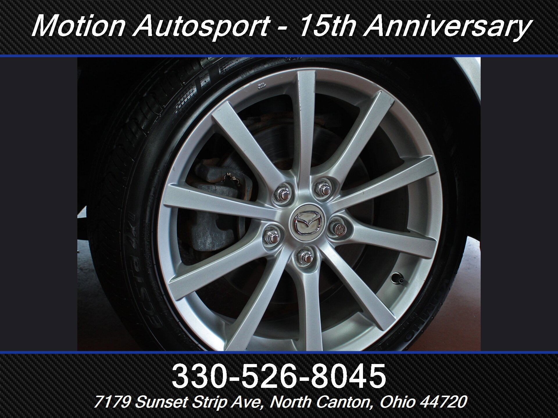 Used 2006 MAZDA MX-5 Miata Sport RWD image 44