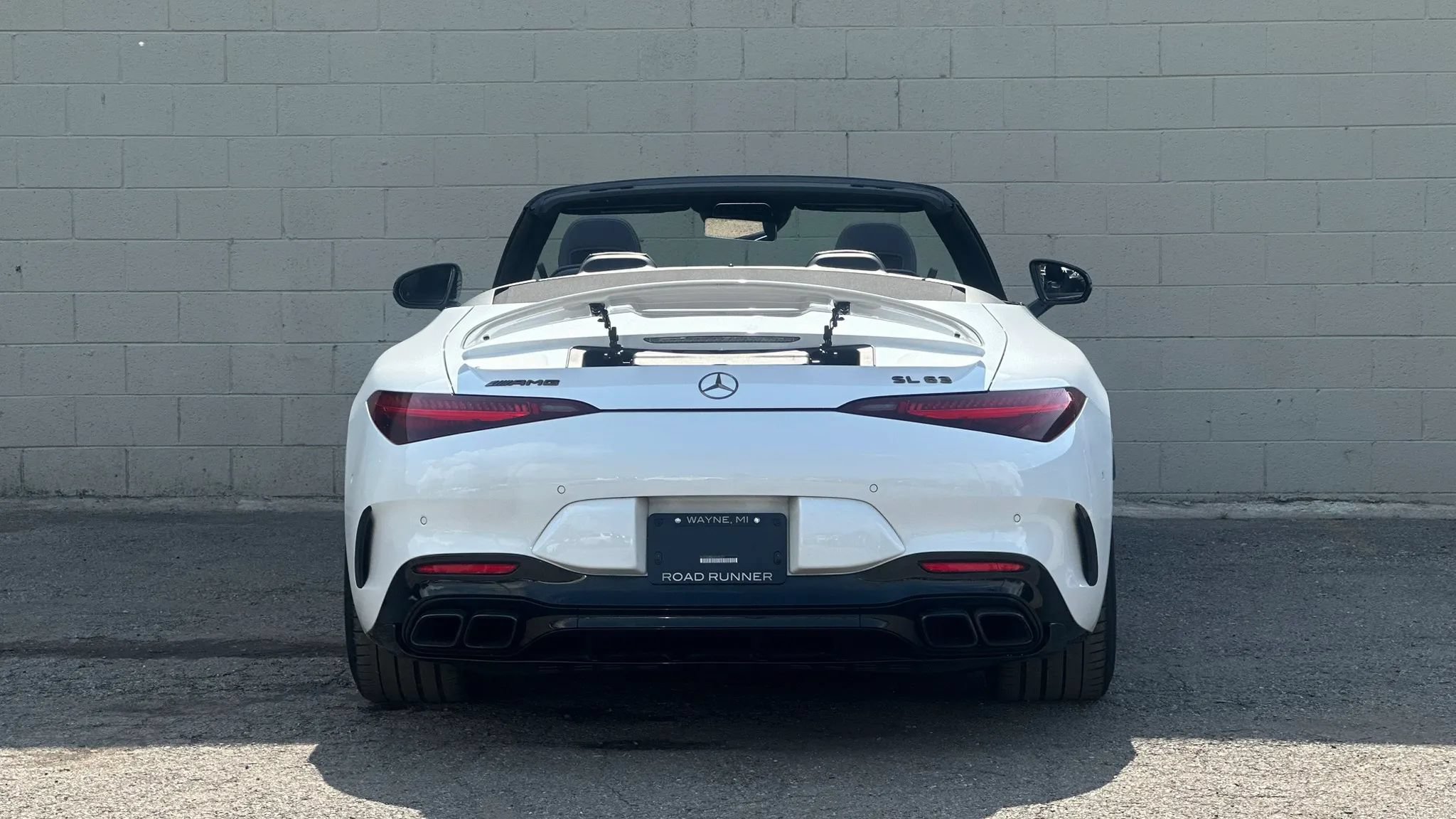 Used 2022 Mercedes-Benz SL 63 AMG 4MATIC image 30