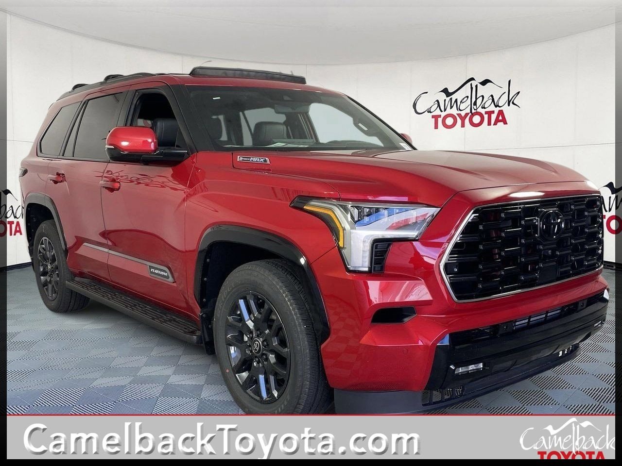 New 2026 Toyota Sequoia Platinum image 1