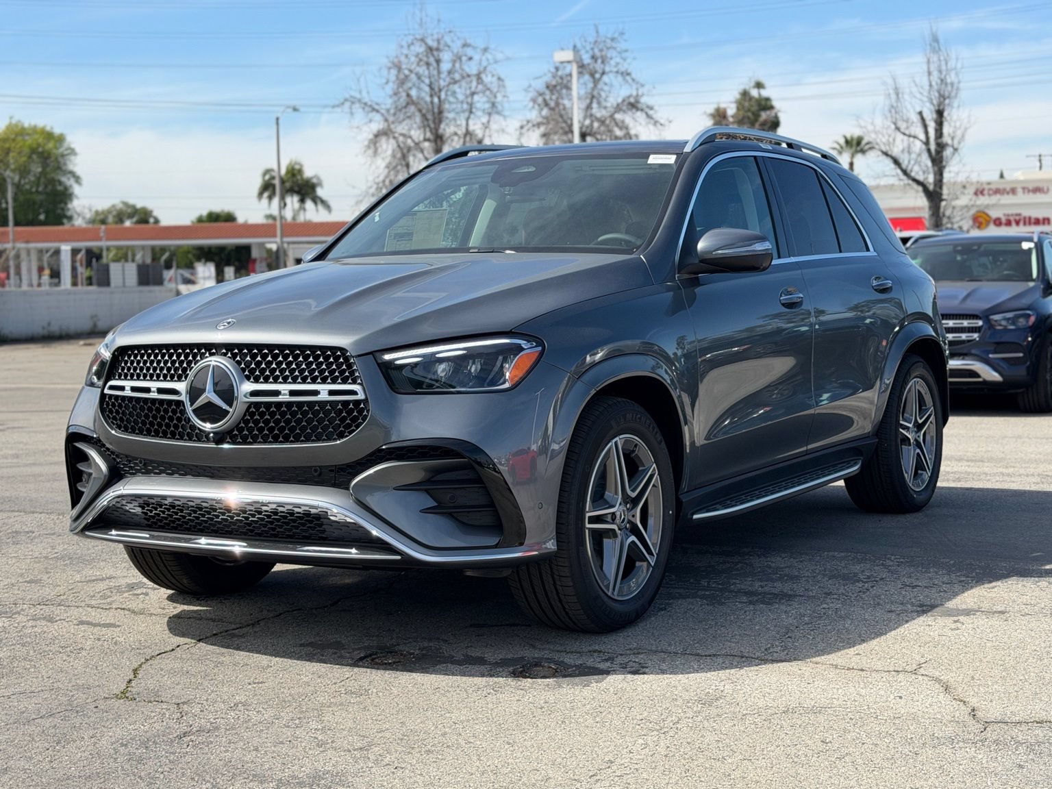 New 2026 Mercedes-Benz GLE 450 4MATIC image 4