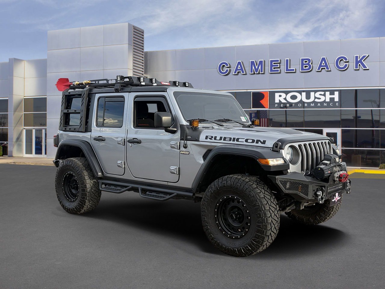 Used 2019 Jeep Wrangler Unlimited Rubicon w/ Safety Group AWD/4WD image 8