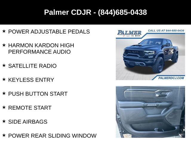 Used 2022 RAM 1500 TRX w/ TRX Level 2 Equipment Group image 18