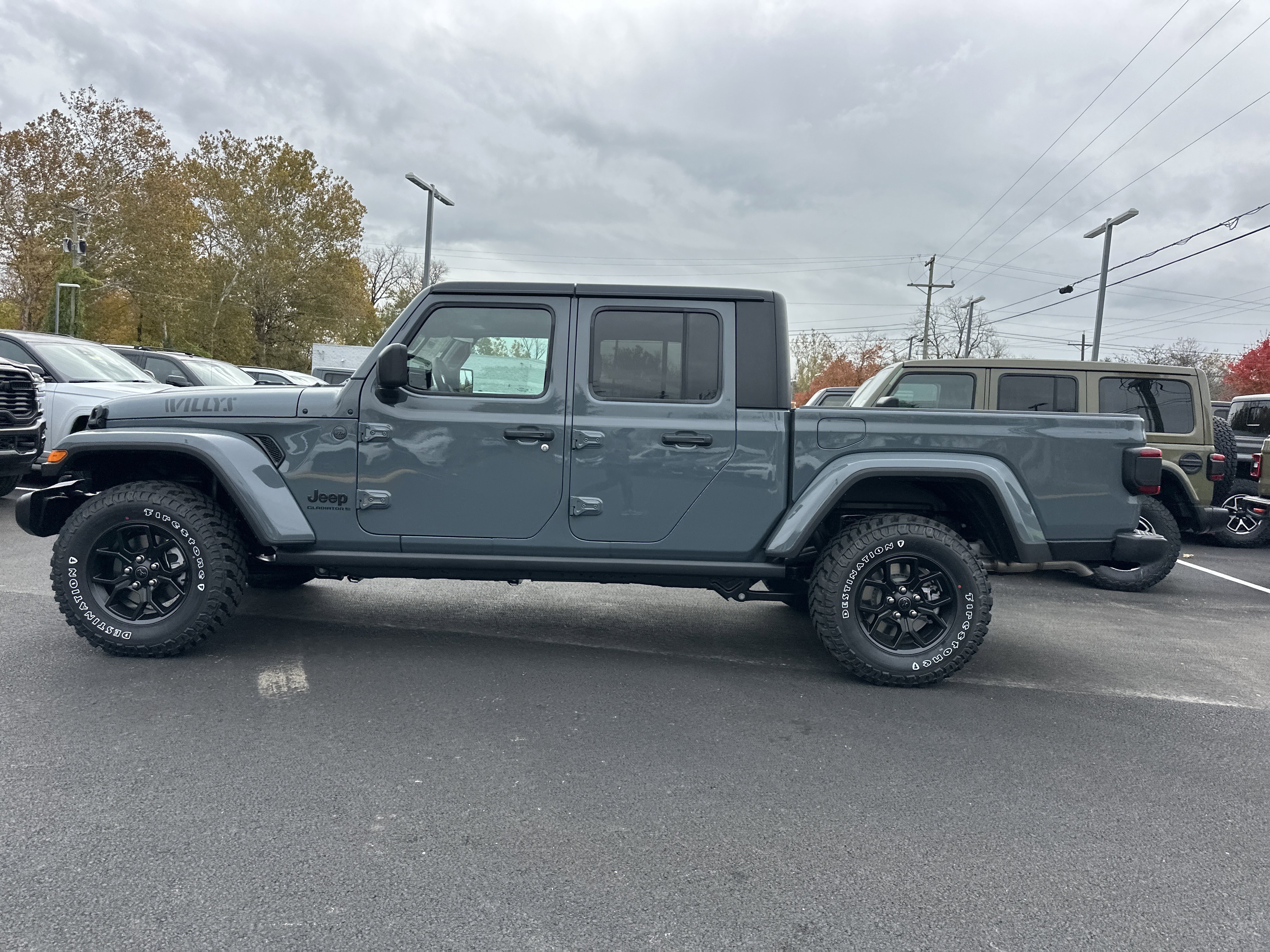 New 2026 Jeep Gladiator Willys image 21