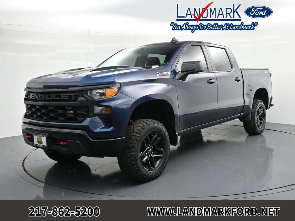 Used 2023 Chevrolet Silverado 1500 Custom Trail Boss AWD/4WD video 1