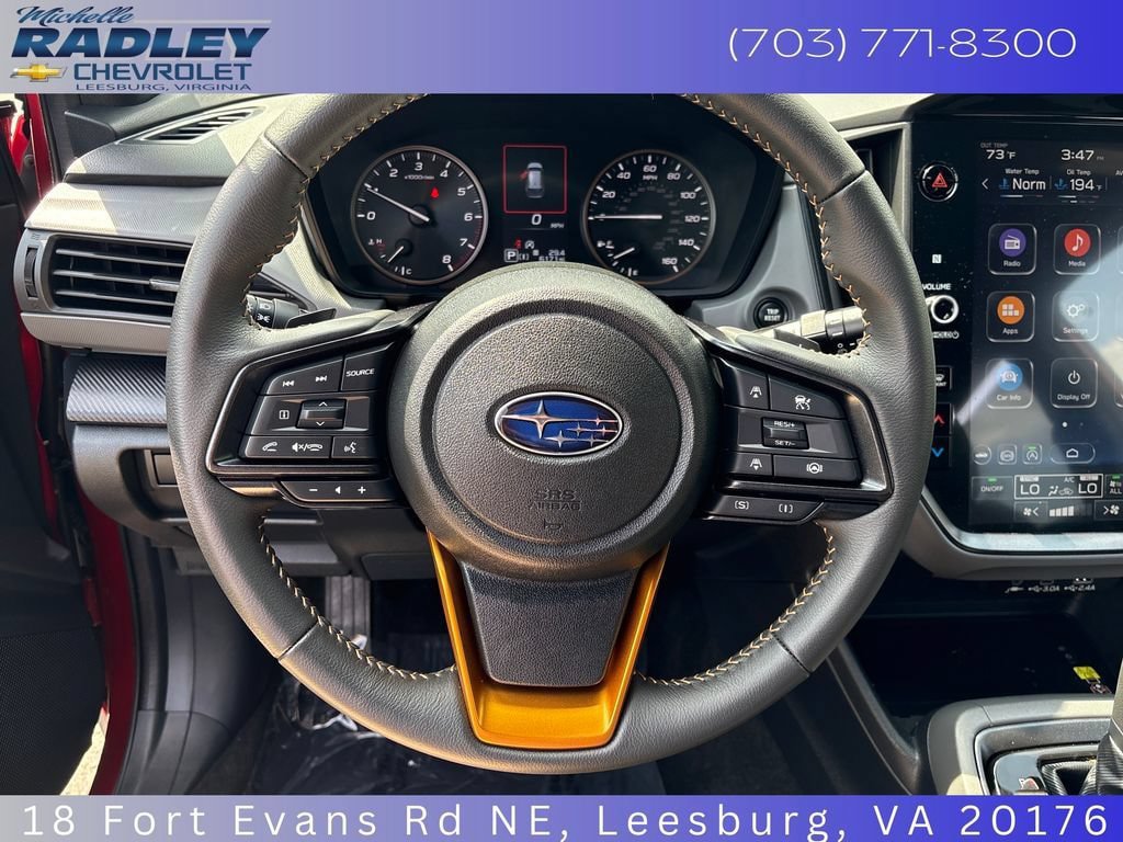 Used 2025 Subaru Crosstrek 2.5i Wilderness w/ Crosstrek Mirror Package AWD/4WD image 16
