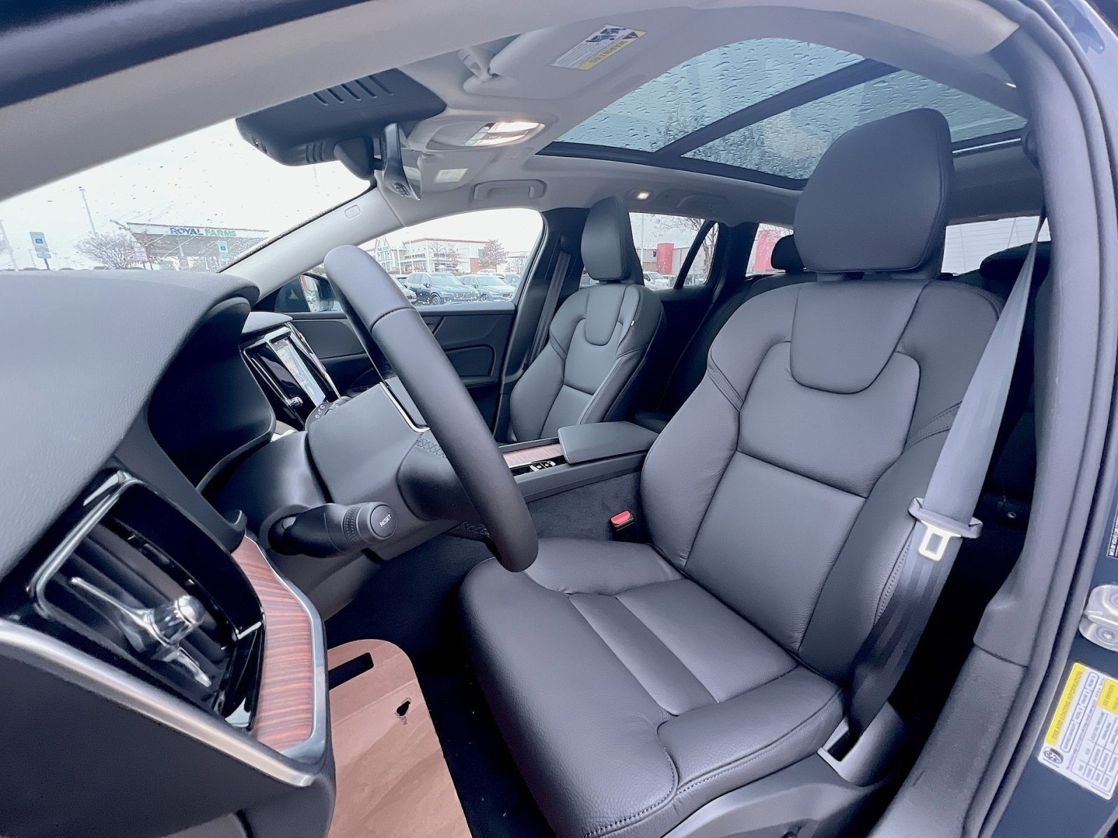 New 2026 Volvo V60 B5 Cross Country Plus w/ Protection Package Premier image 13