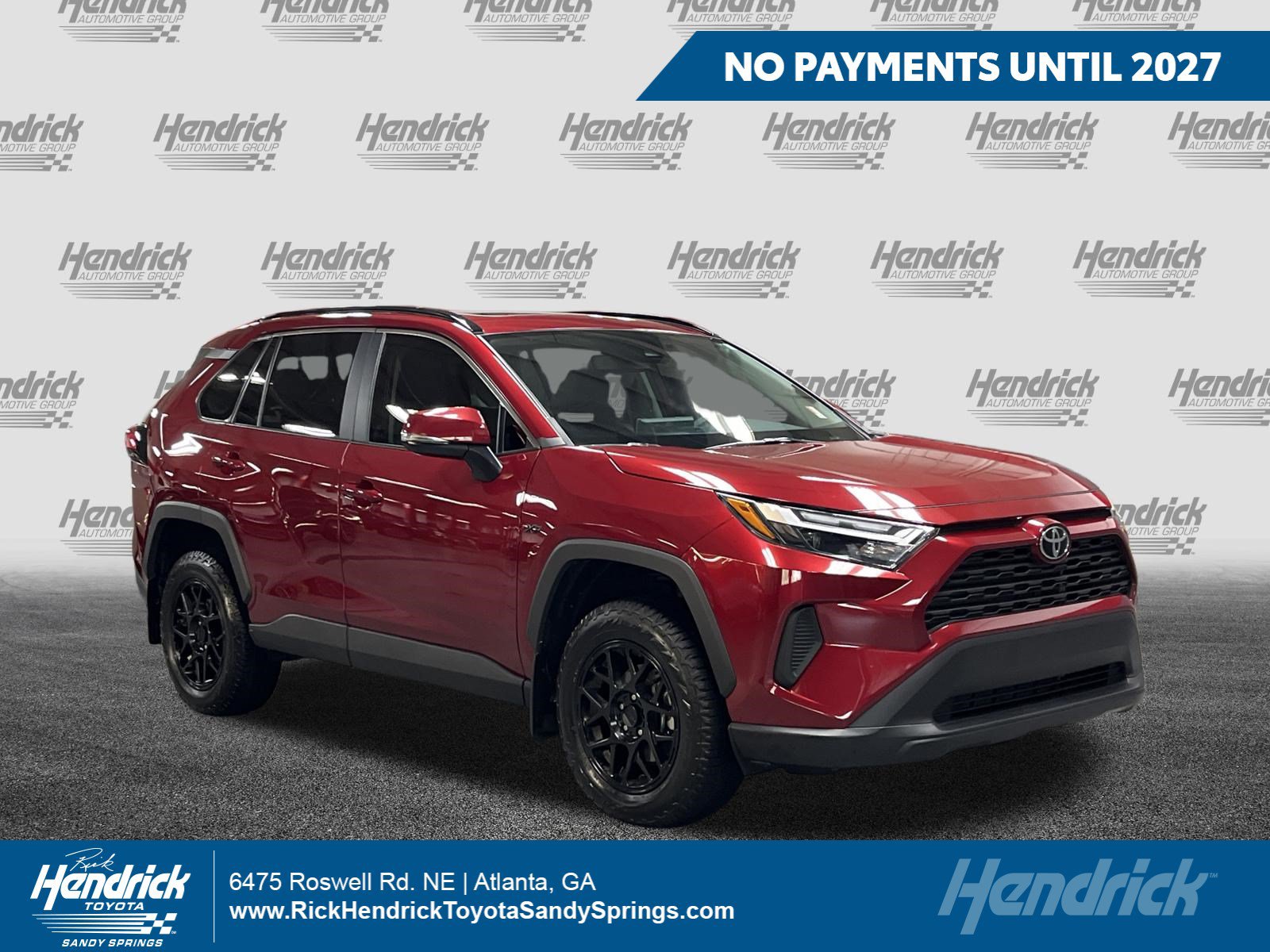 Certified 2025 Toyota RAV4 XLE w/ Convenience Package AWD/4WD 360° Tour