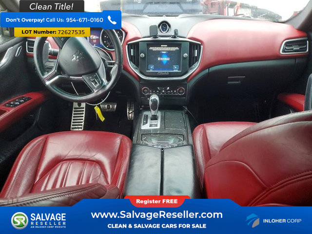 Used 2016 Maserati Ghibli RWD image 11