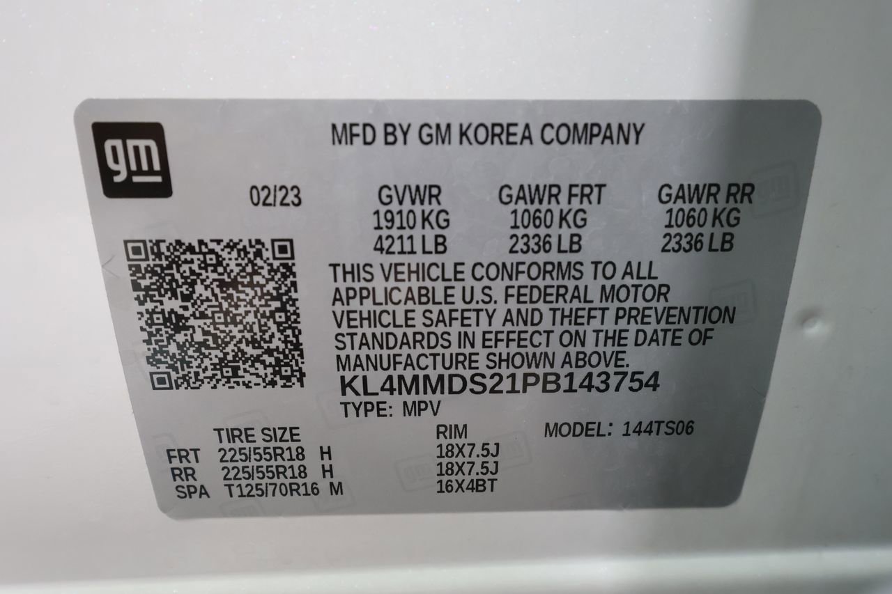 Certified 2023 Buick Encore GX Select w/ Sport Touring Package image 31