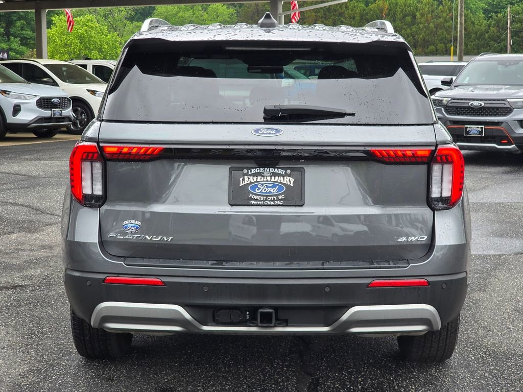 Used 2025 Ford Explorer Platinum AWD/4WD image 24