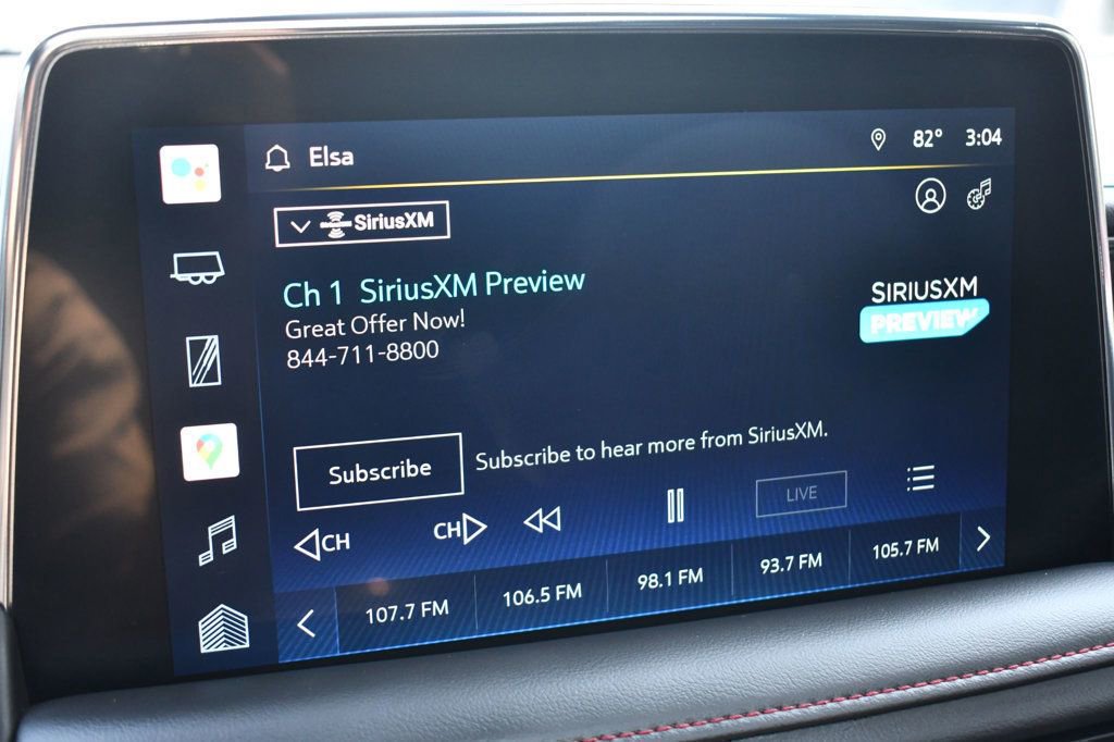 Used 2022 Chevrolet Suburban RST w/ Sport Performance Package image 56