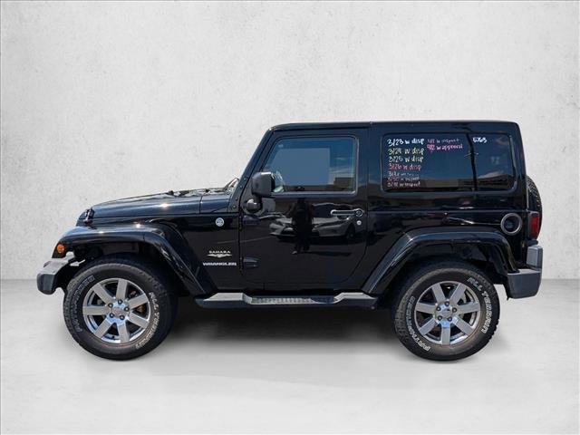 Used 2012 Jeep Wrangler Sahara w/ Connectivity Group AWD/4WD image 9