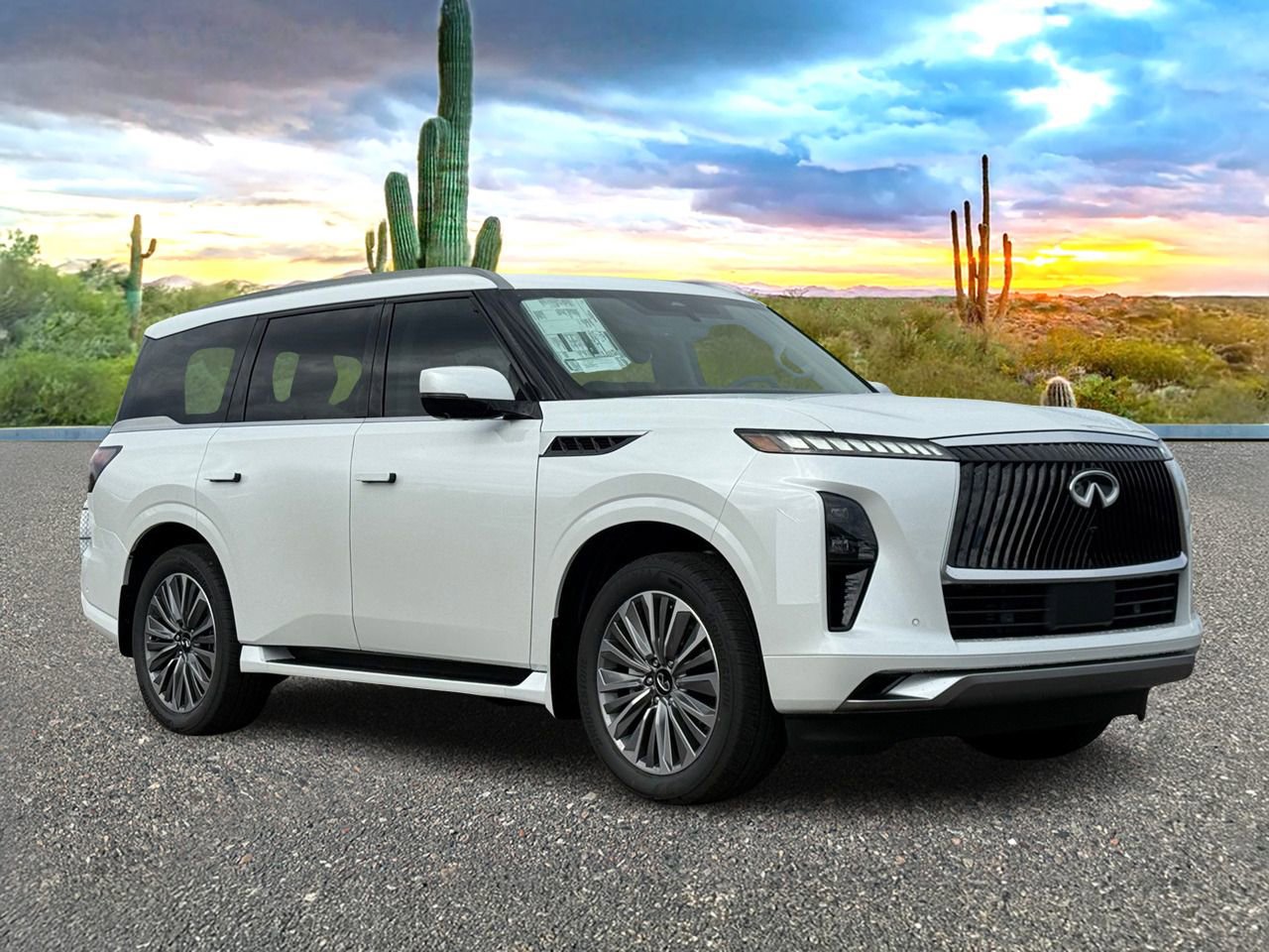 New 2026 INFINITI QX80 Luxe AWD/4WD image 1