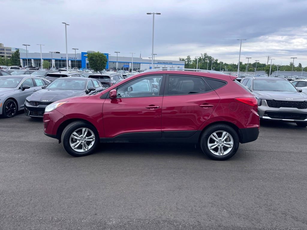 Used 2010 Hyundai Tucson GLS w/ Popular Equipment Pkg 2 FWD image 6