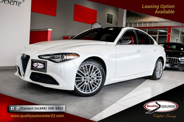 Used 2020 Alfa Romeo Giulia Ti AWD/4WD image 1