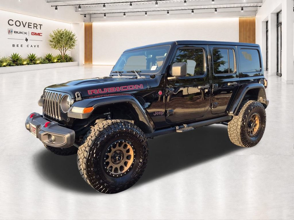 Used 2021 Jeep Wrangler Unlimited Rubicon AWD/4WD image 4