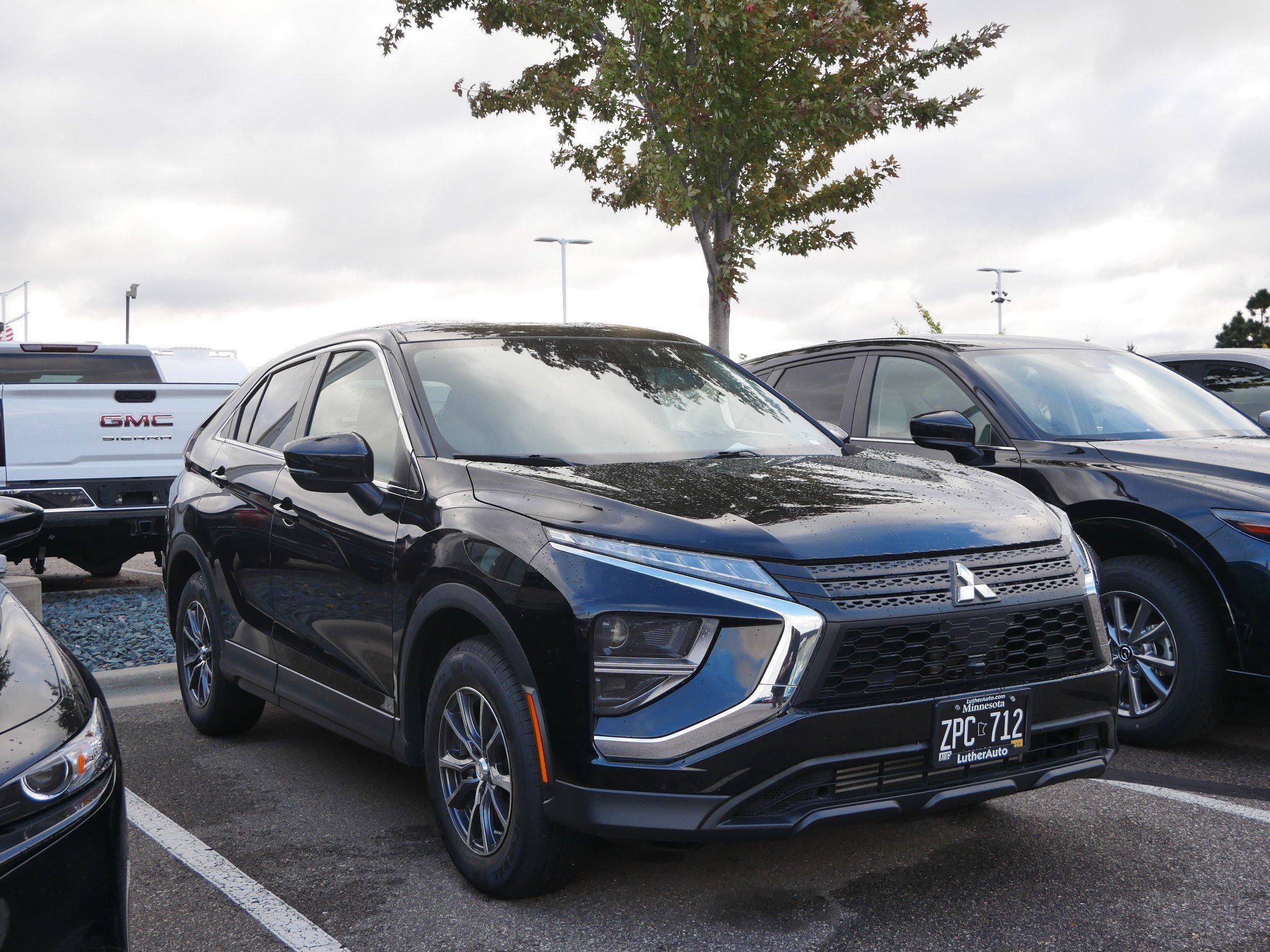 Used 2022 Mitsubishi Eclipse Cross ES