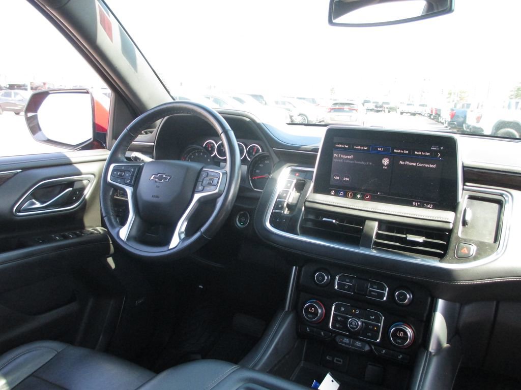Used 2021 Chevrolet Tahoe Z71 w/ Luxury Package image 26