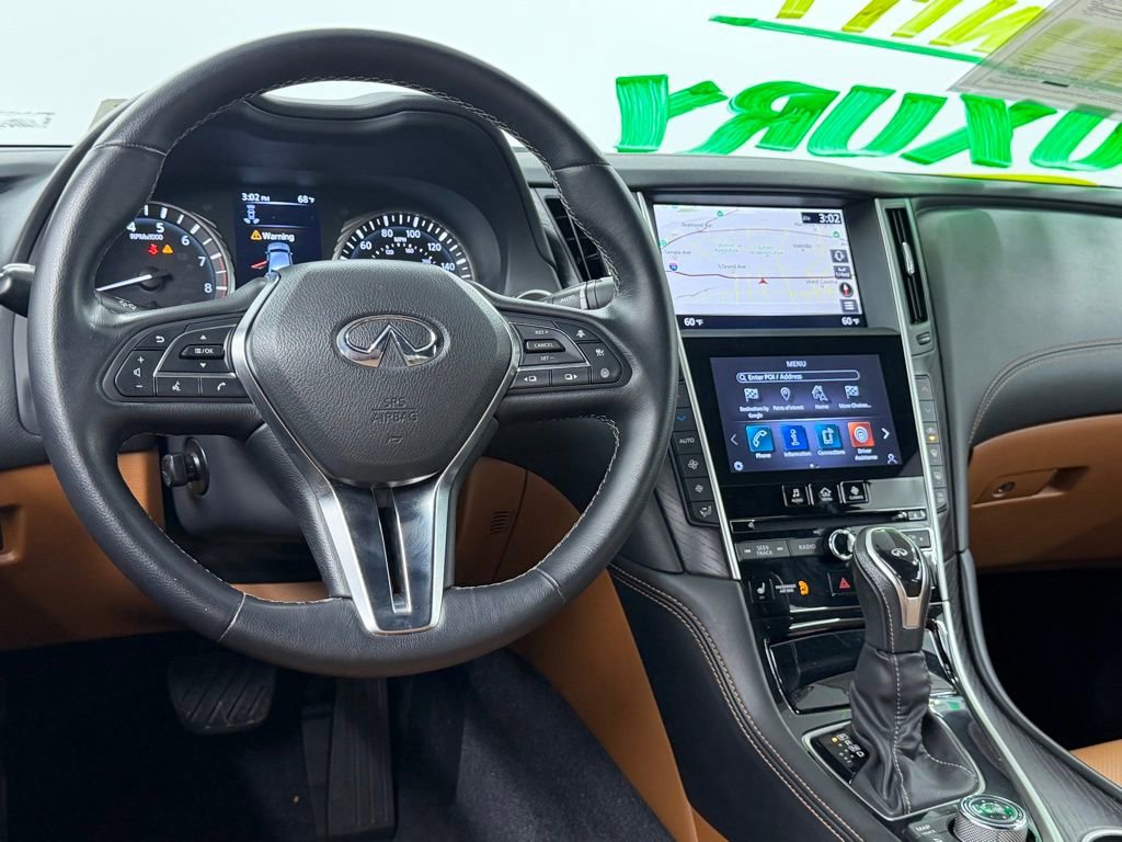 Used 2023 INFINITI Q50 Sensory image 34