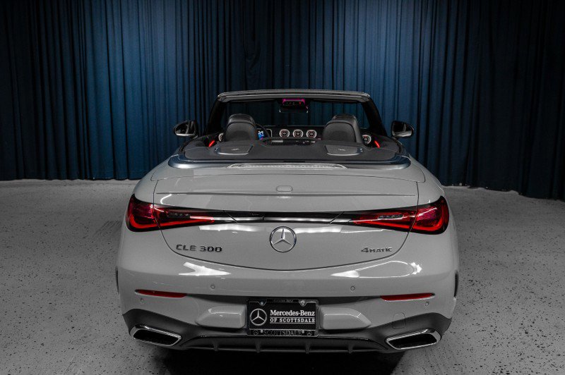 New 2026 Mercedes-Benz CLE 300 4MATIC Cabriolet image 11