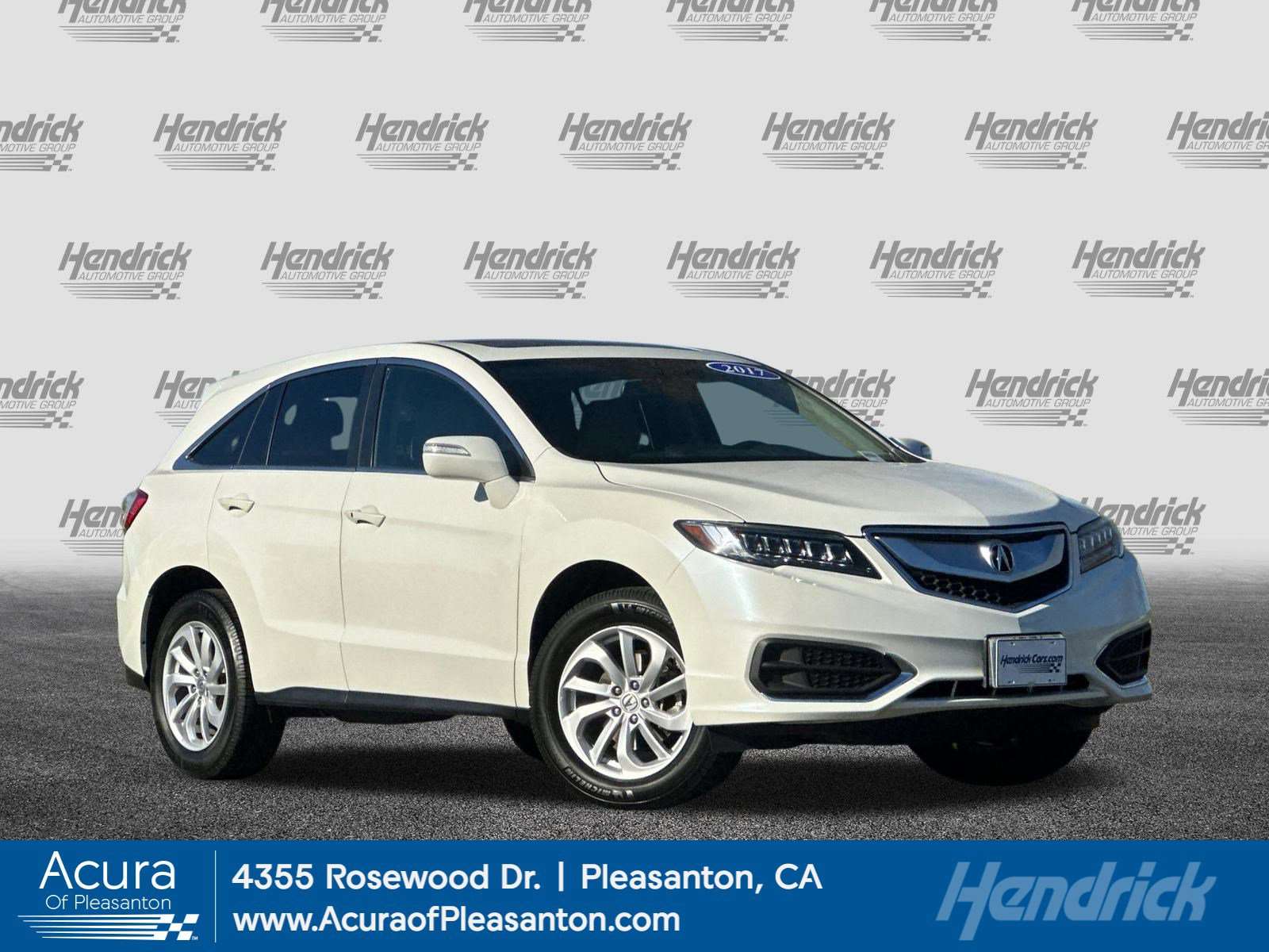 Used 2017 Acura RDX AWD w/ Technology Package video 1