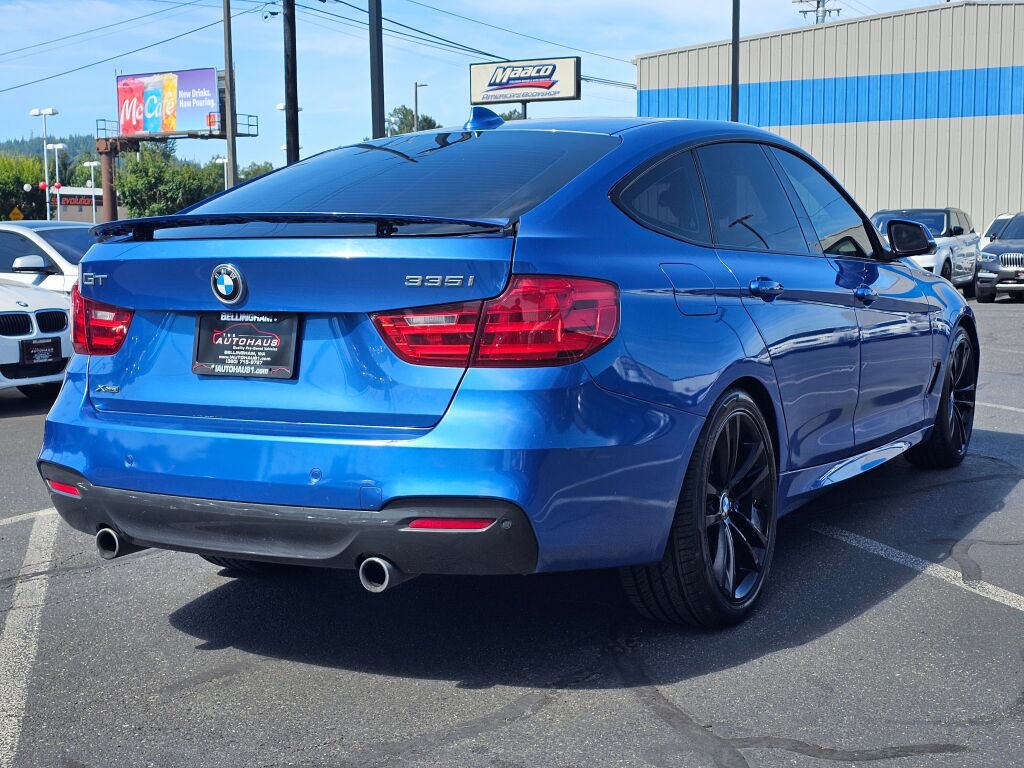 Used 2016 BMW 335i Gran Turismo xDrive AWD/4WD image 5