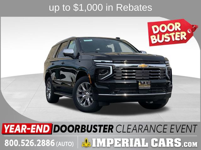 New 2025 Chevrolet Tahoe Premier w/ Sun And Tow Package