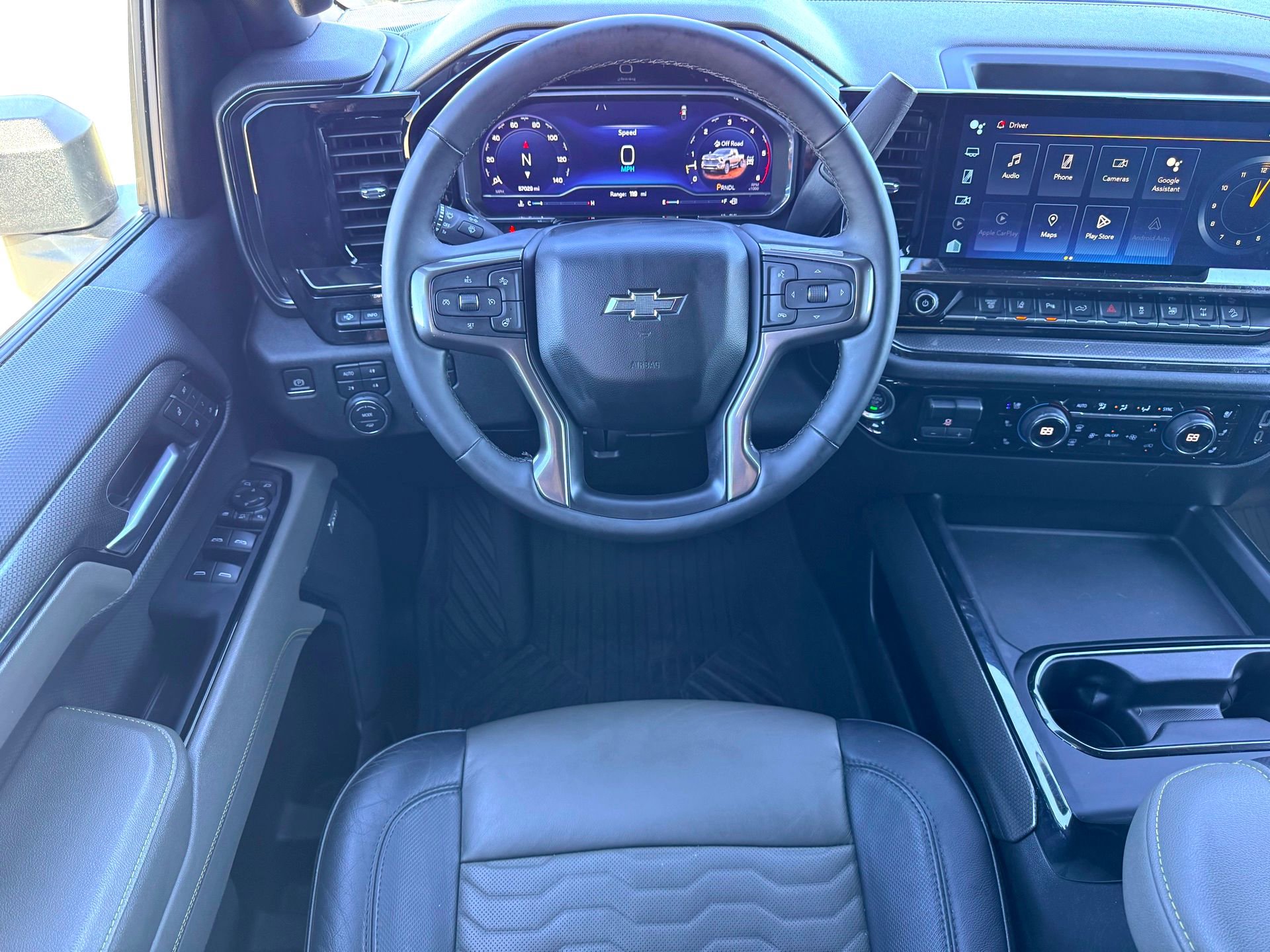 Used 2024 Chevrolet Silverado 2500 ZR2 w/ ZR2 Bison Edition image 27