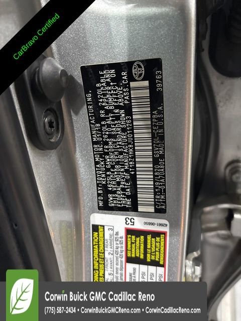 Used 2018 Toyota Camry XSE w/ Driver Assist Package FWD image 40