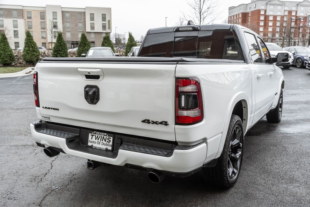 Used 2021 RAM 1500 Limited w/ Night Edition image 40