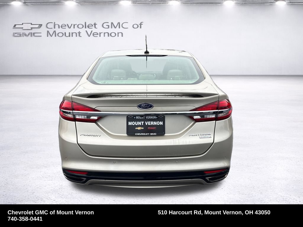 Used 2018 Ford Fusion Platinum FWD image 4