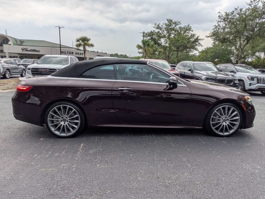 Used 2023 Mercedes-Benz E 450 Cabriolet image 3
