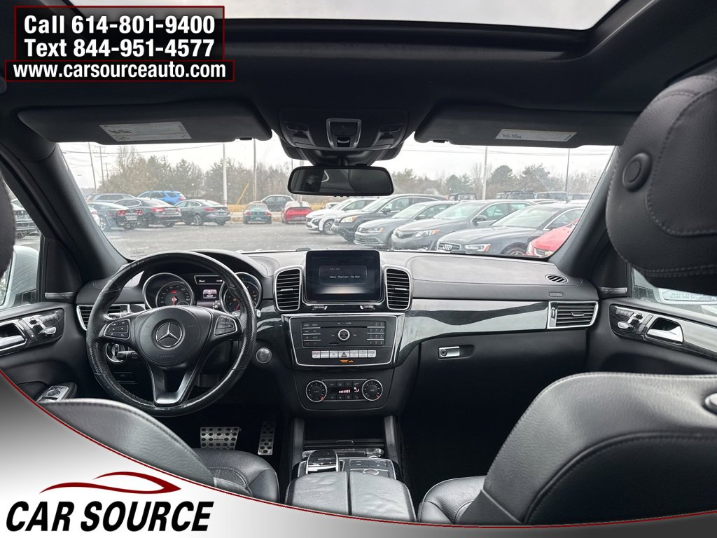 Used 2017 Mercedes-Benz GLS 450 4MATIC w/ Premium Package image 16
